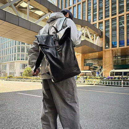 Sac à Dos Rétro Vintage Cuir pour Homme