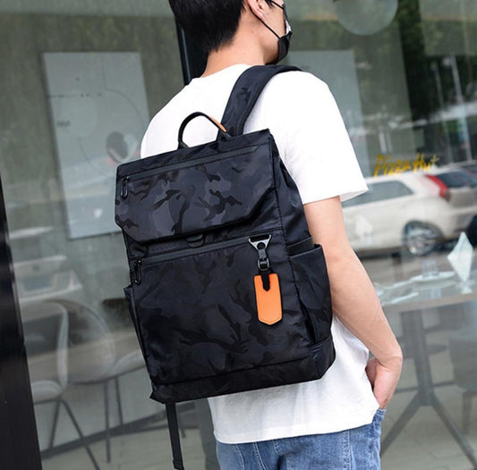 Sac à Dos Urbain Multi-Fonctionnel Anti-Vol pour Ordinateur Portable