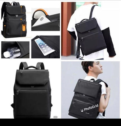 Sac à Dos Urbain Multi-Fonctionnel Anti-Vol pour Ordinateur Portable