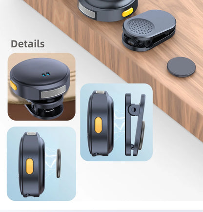 Microphones sans fil avec boîtier de charge Wireless Mic