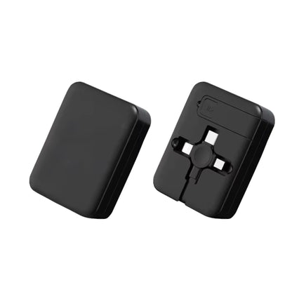 ⚡ Câble 3 en 1 Rétractable avec Support Téléphone – Charge Rapide 3A